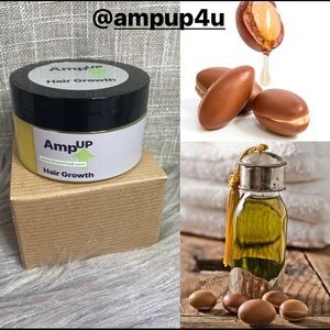 AmpUp Hair growth 4oz jar